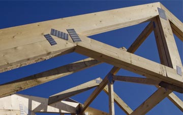 Ballyculter roof trusses for new builds and additions